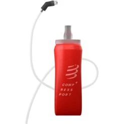Compressport ErgoFlask 500ml + Tube - Red