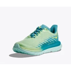 Front Page -Running Gear Store hoka mach 5 running shoes lime glow ocean mist1 4 1503118