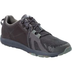 Front Page 5 Jack Wolfskin Spirit A.D.E Low Shoes Men - Phantom