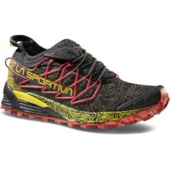 Front Page 21 La Sportiva Mutant Running Shoes - Black/Yellow