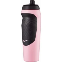 Nike Hypersport Bottle 591ml - Perfect Pink/black/black/perfect Pink