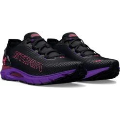 Front Page 7 Under Armour UA HOVR™ Sonic 6 Storm Running Shoes Men - Black/Metro Purple/Black