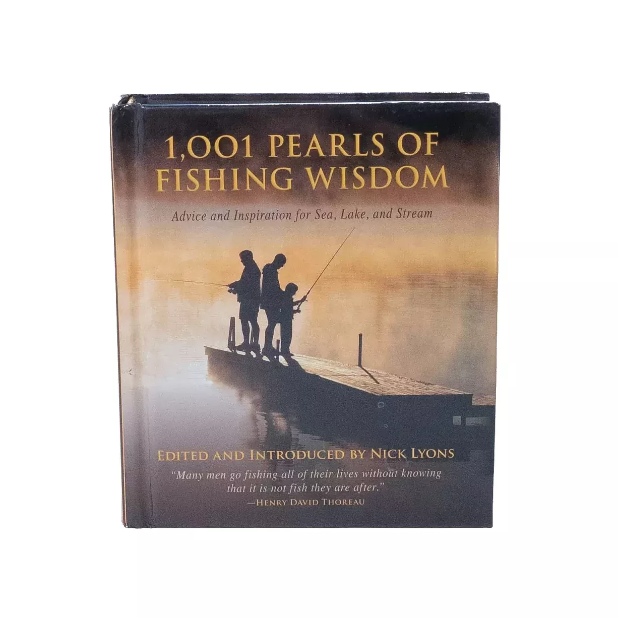 1,001 Pearls of Fishing Wisdom Hardcover Book