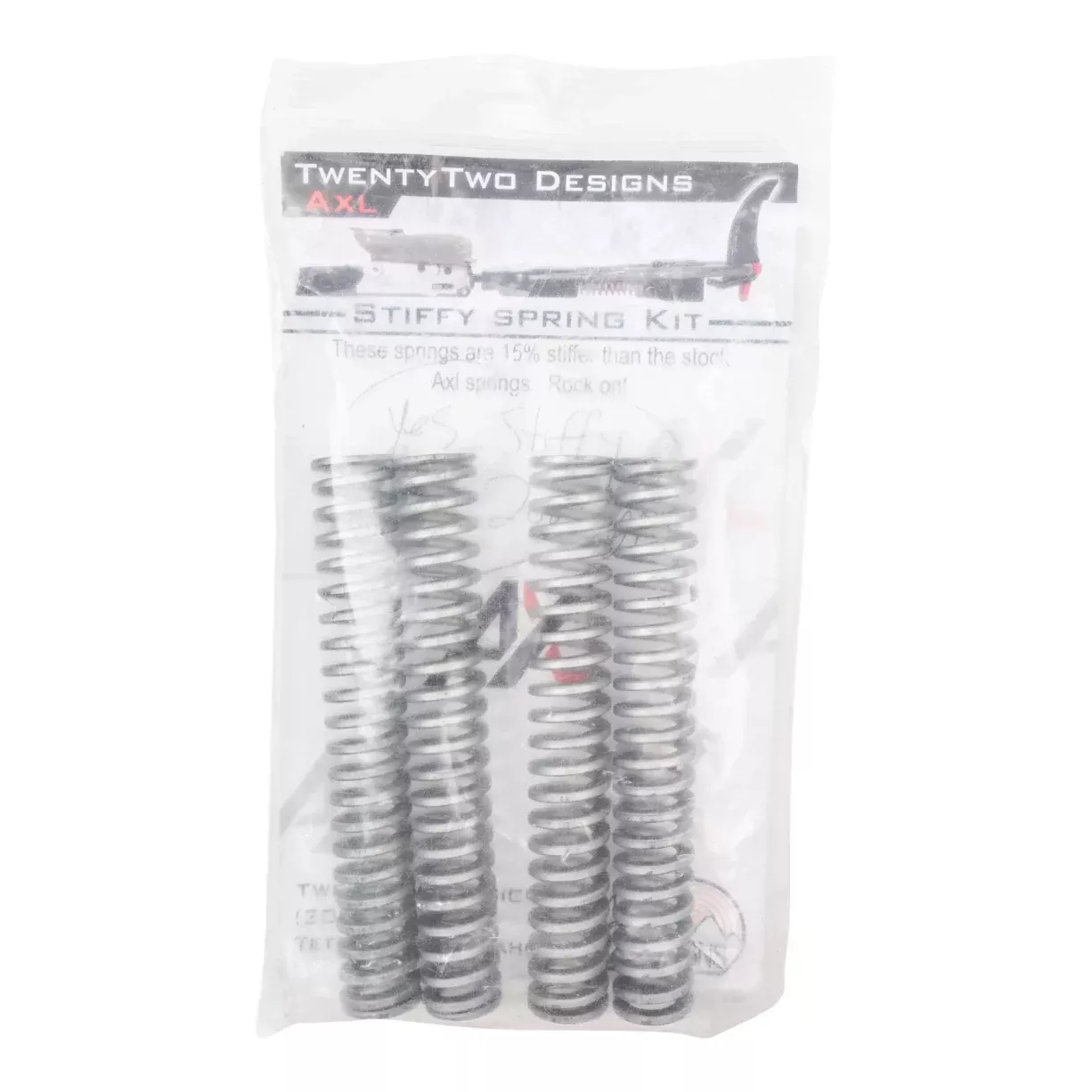 22 Designs AXL/Vice Stiffy Spring Kit