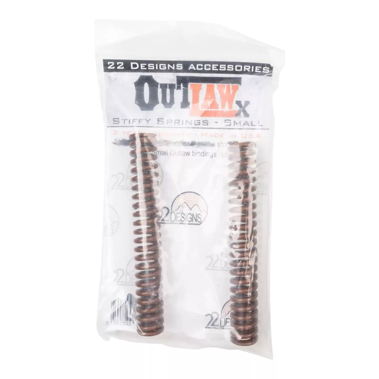 22 Designs Outlaw Stiffy Spring Kit