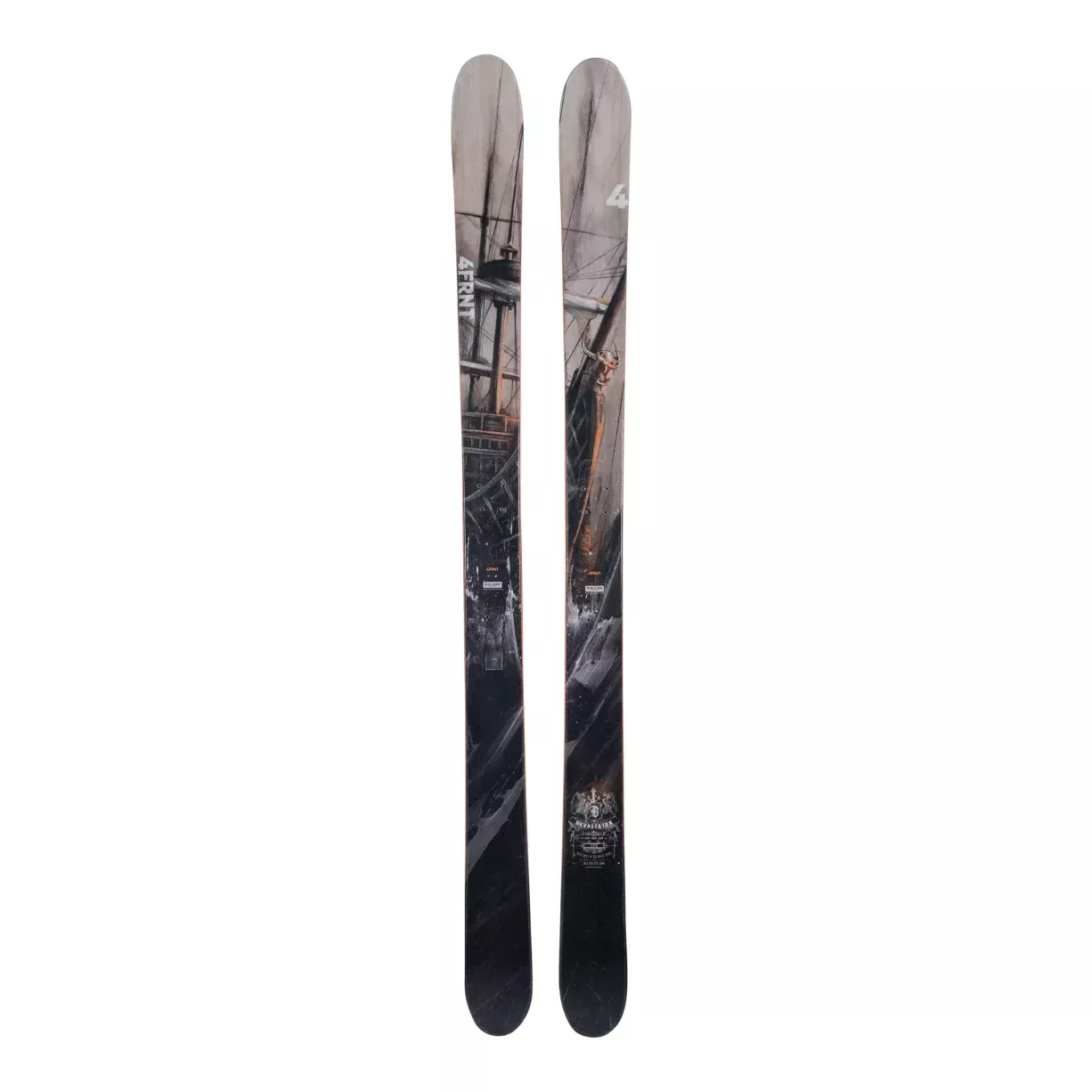 4FRNT Devastator Ski 2020