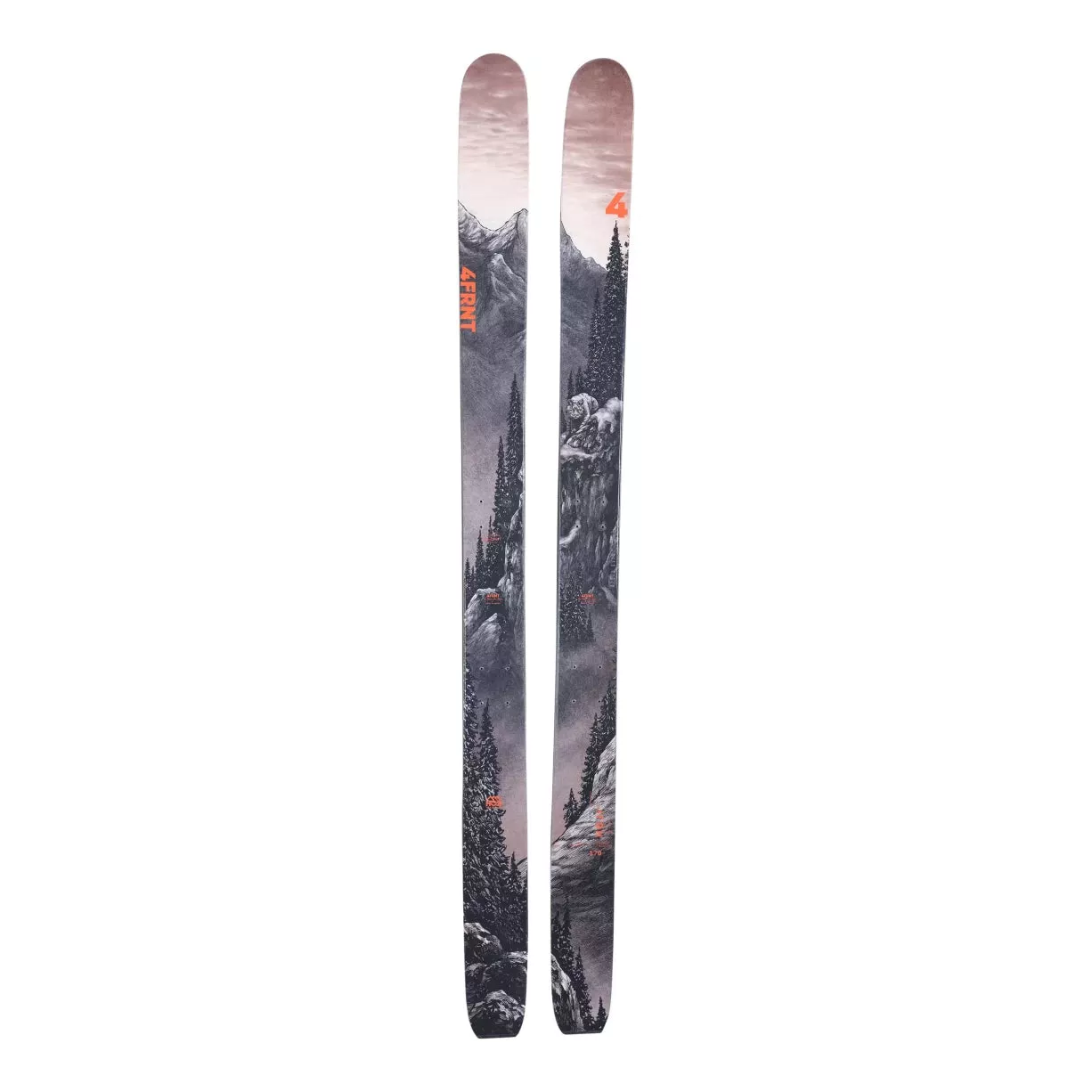 4FRNT Hoji Skis