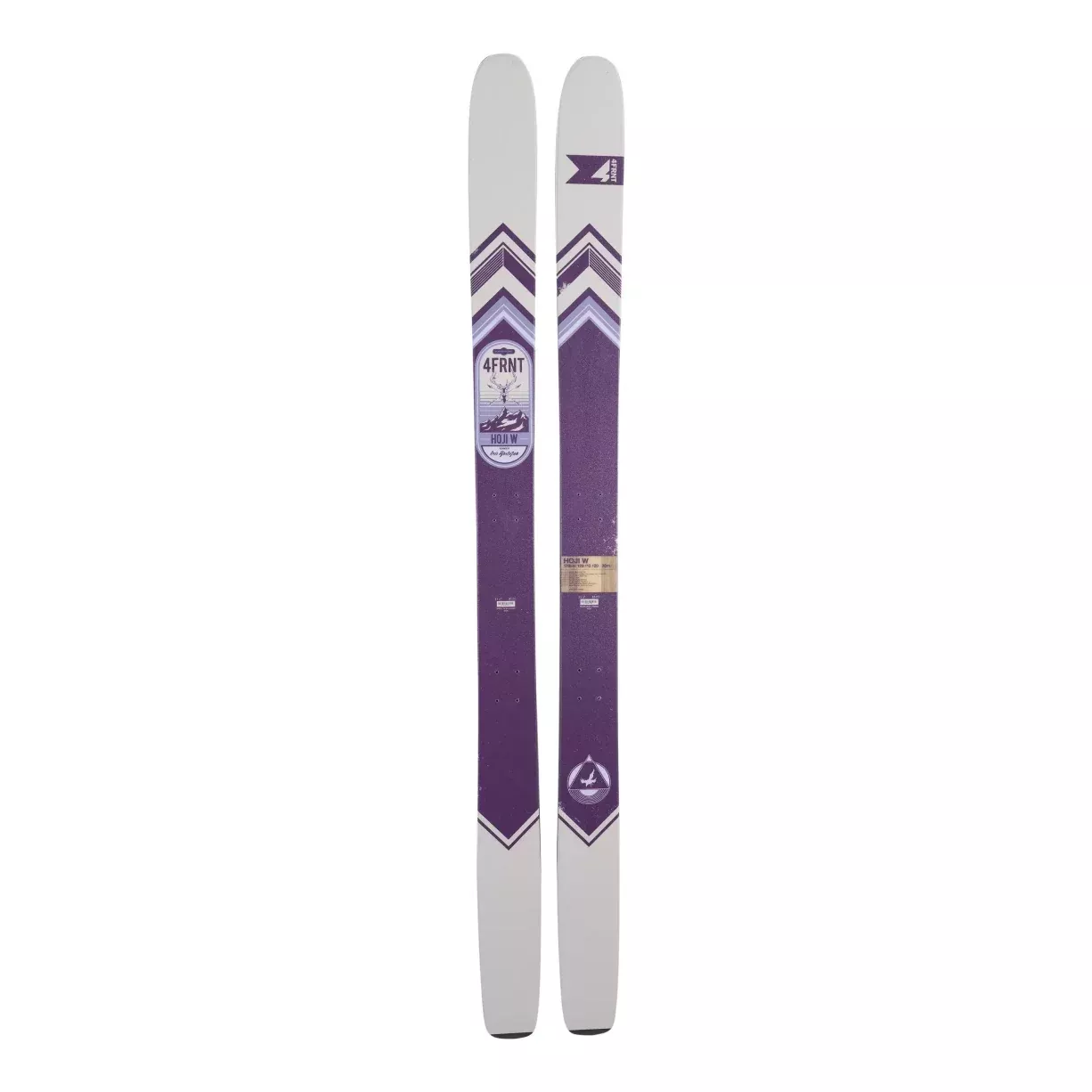 4FRNT Hoji W Ski 2017