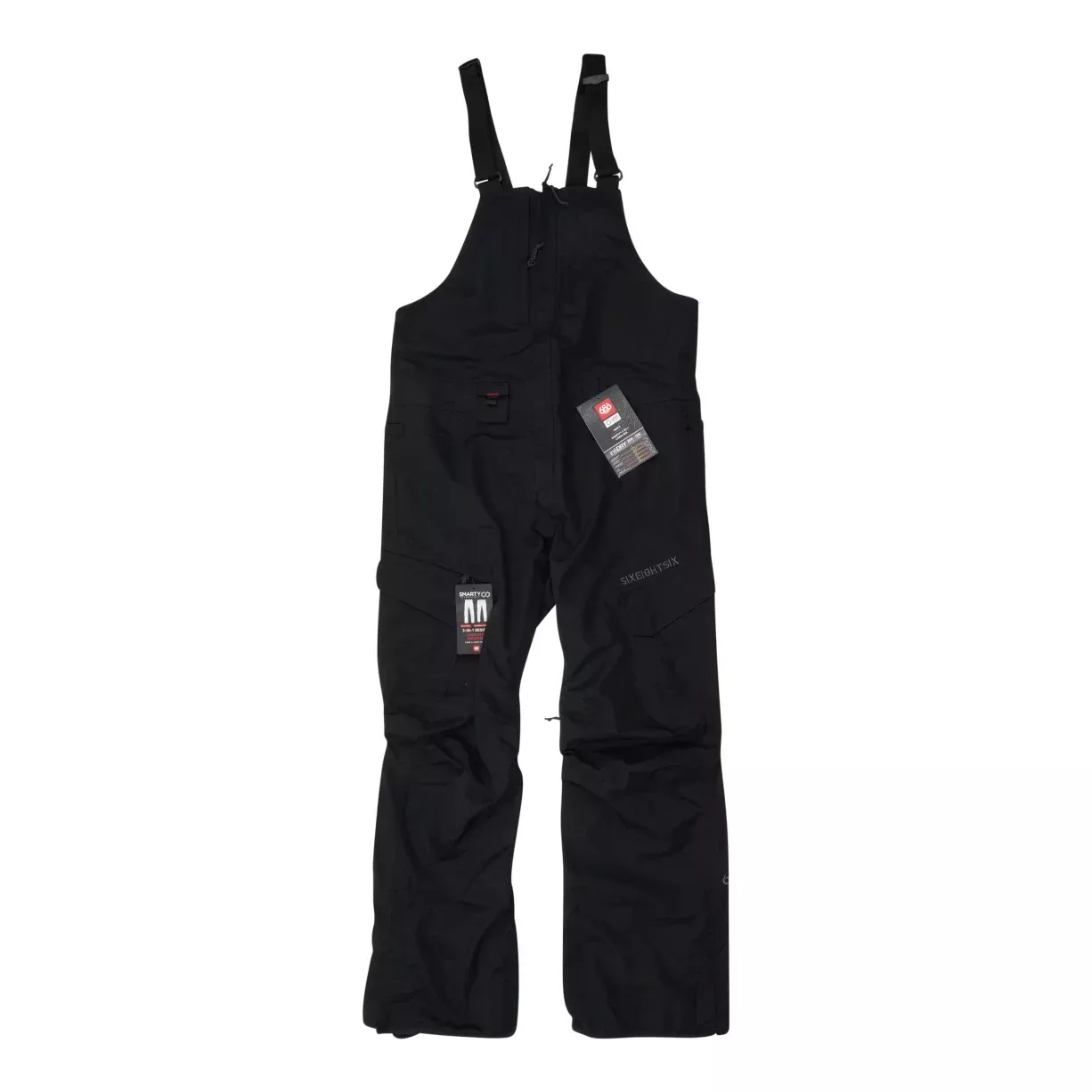 686 SMARTY 3-in-1 Cargo Bib Pants - Men's
