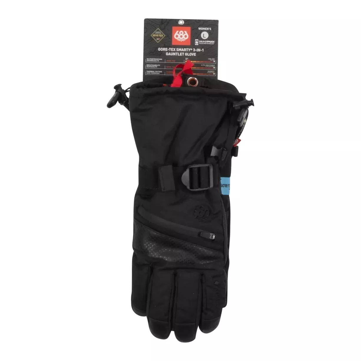 686 SMARTY 3-in-1 Gauntlet Gloves - Women's