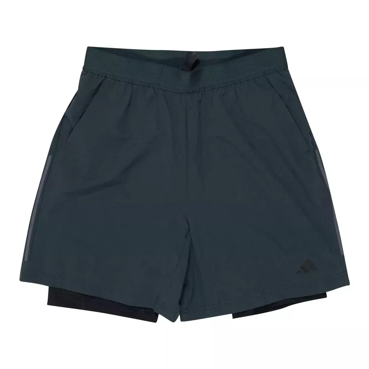 Adidas Authentic Balance Yoga 2-in-1 Training Shorts - Men's