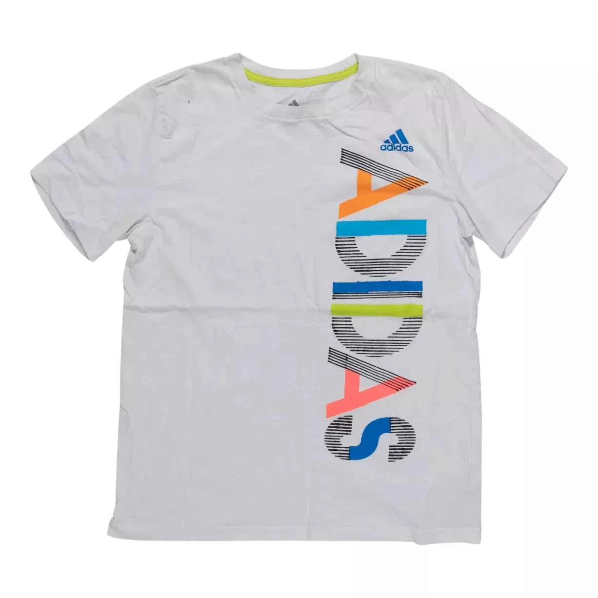Adidas Vertical Liner Block Tee