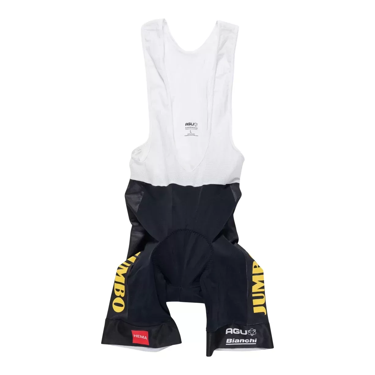 AGU Team Jumbo Visma Bib Shorts - Men's