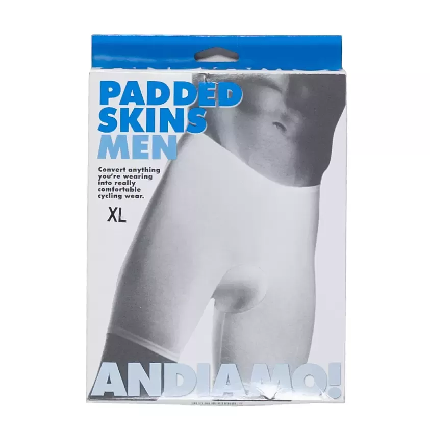 Andiamo Padded Cycling Skins - Men's