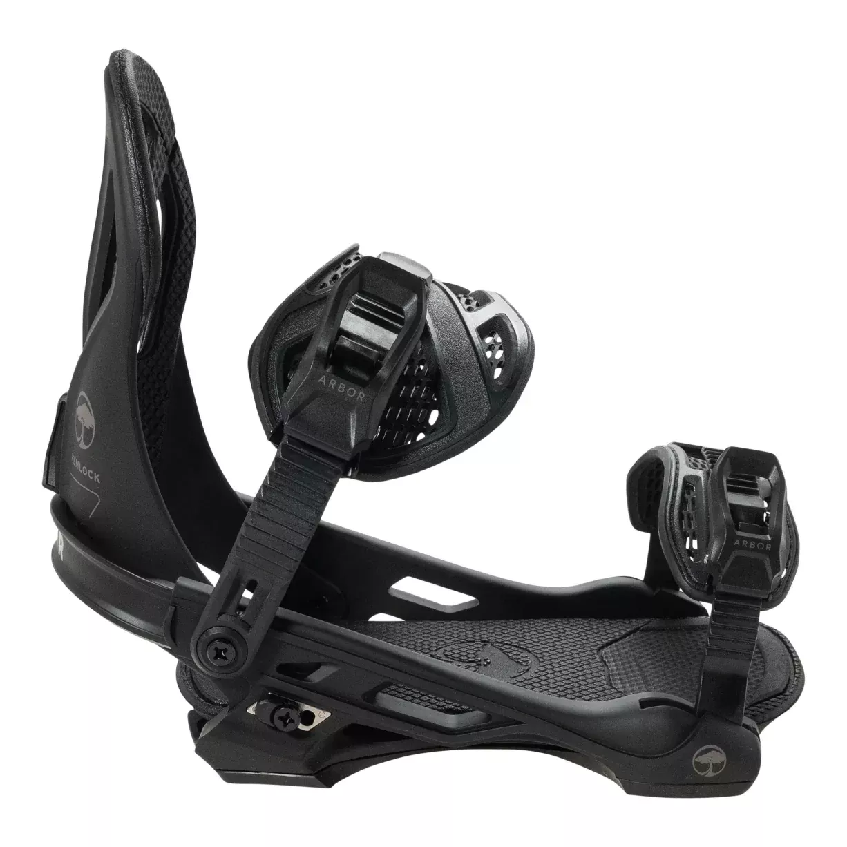 Arbor Hemlock Snowboard Bindings