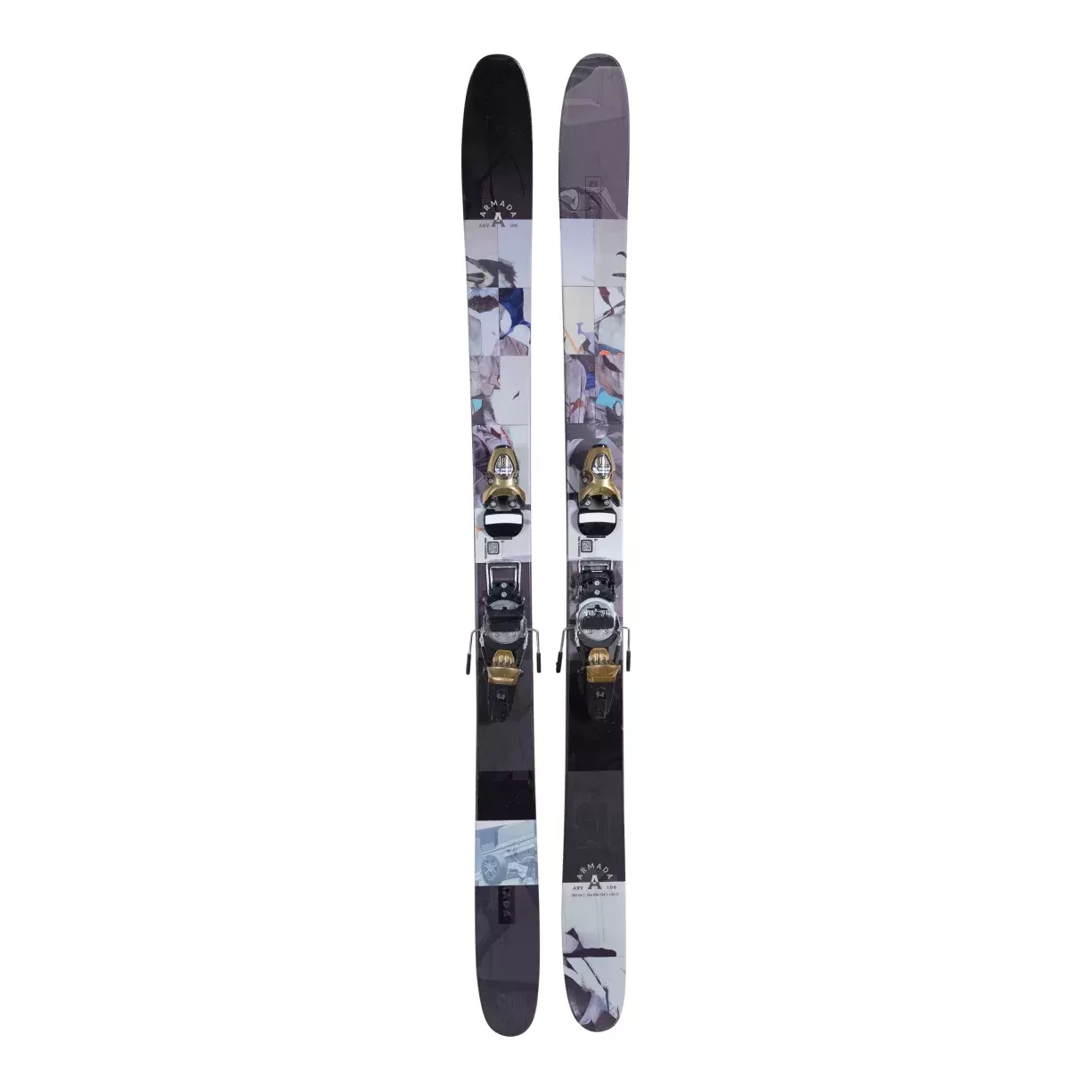 Armada ARV 106 Skis w/ CAST Freetour 1.0 Pivot 15 Alpine Touring Bindings 2022