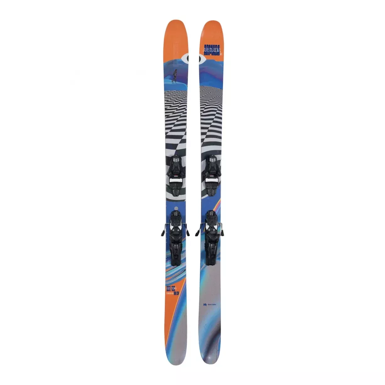 Armada ARV 106 Skis w/ Strive 13 Demo Bindings 2023 - 180cm