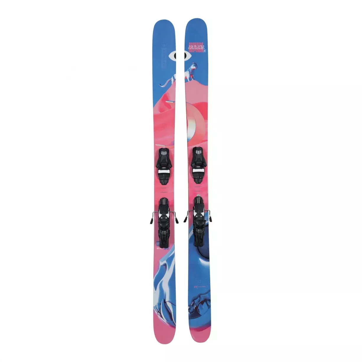 Armada ARV 116 JJ Skis w/ Strive 13 Demo Bindings 2023 - 185cm
