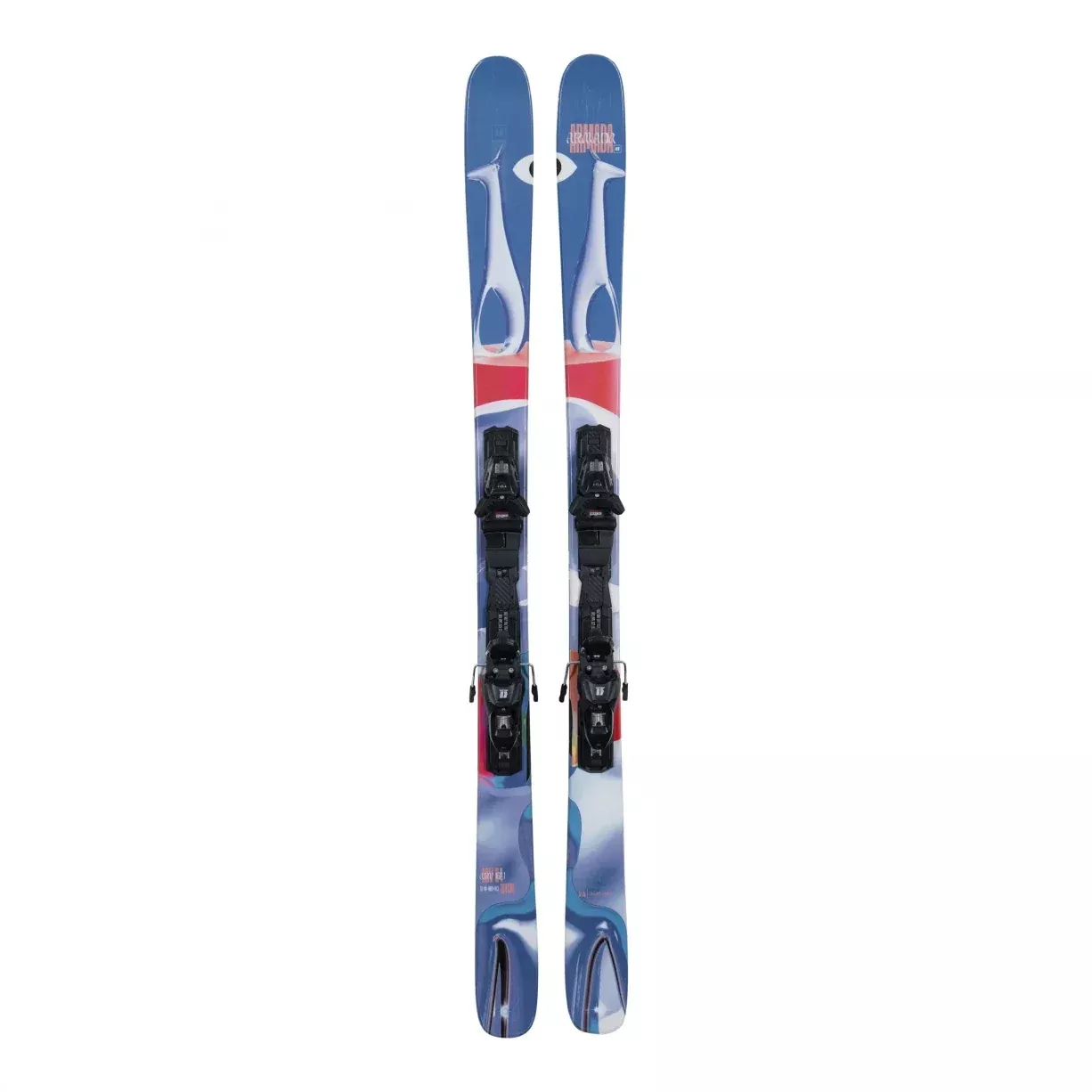 Armada ARV 84 Long Ski + EM10 Bindings 2023 - 164cm