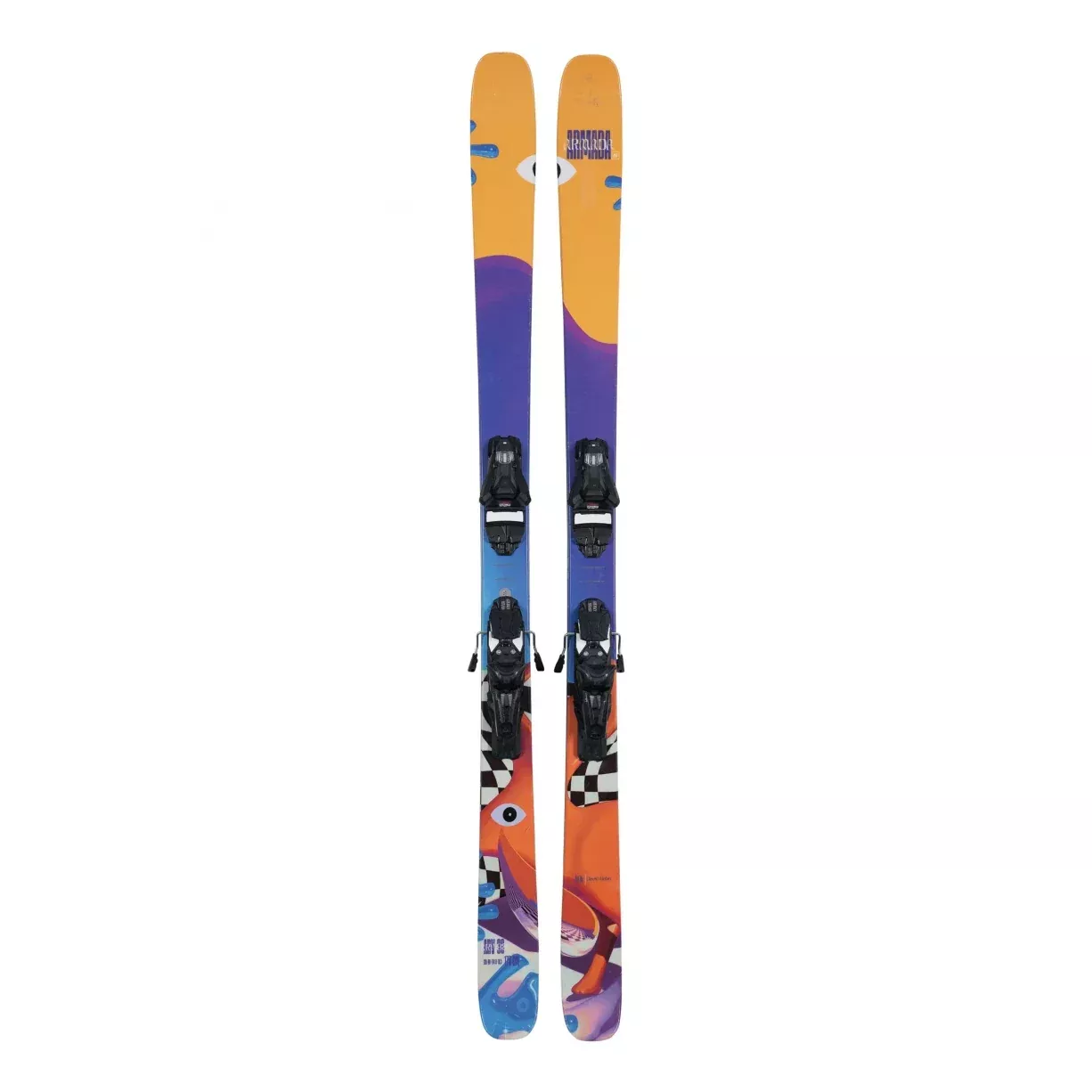 Armada ARV 88 Ski w/ Strive 13 Demo Bindings 2023 - 176cm