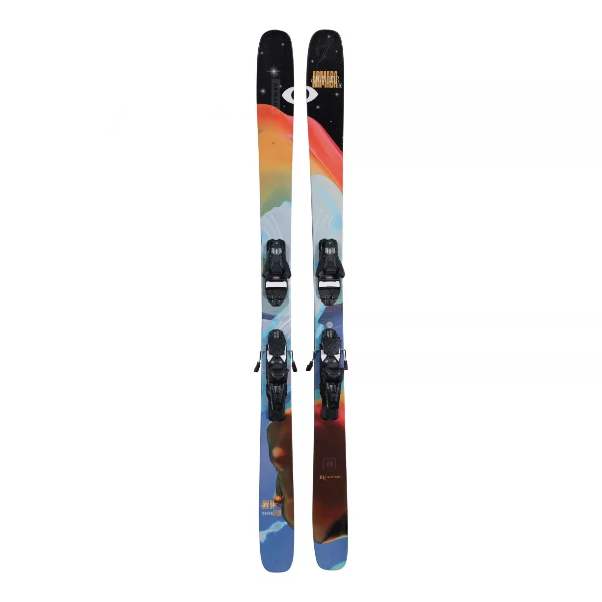 Armada ARV 94 Skis w/ Strive 13 Demo Bindings 2023 - 171cm