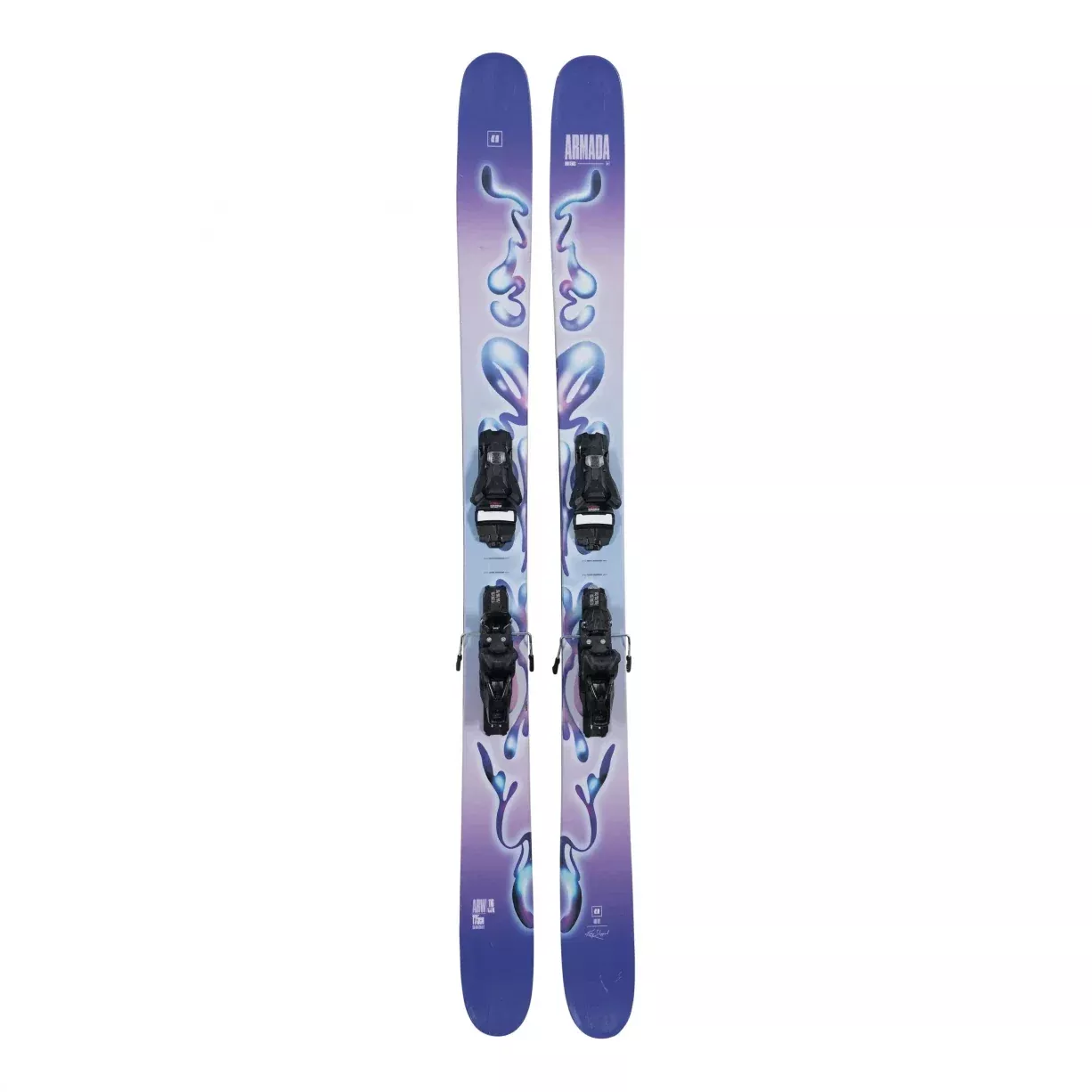 Armada ARW 116 VJJ UL Skis w/ Strive 11 Demo Bindings 2023 - 175cm Women's
