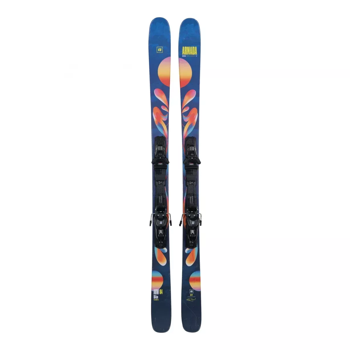 Armada ARW 84 Long Ski + EM10 Bindings 2023 - 164cm Women's