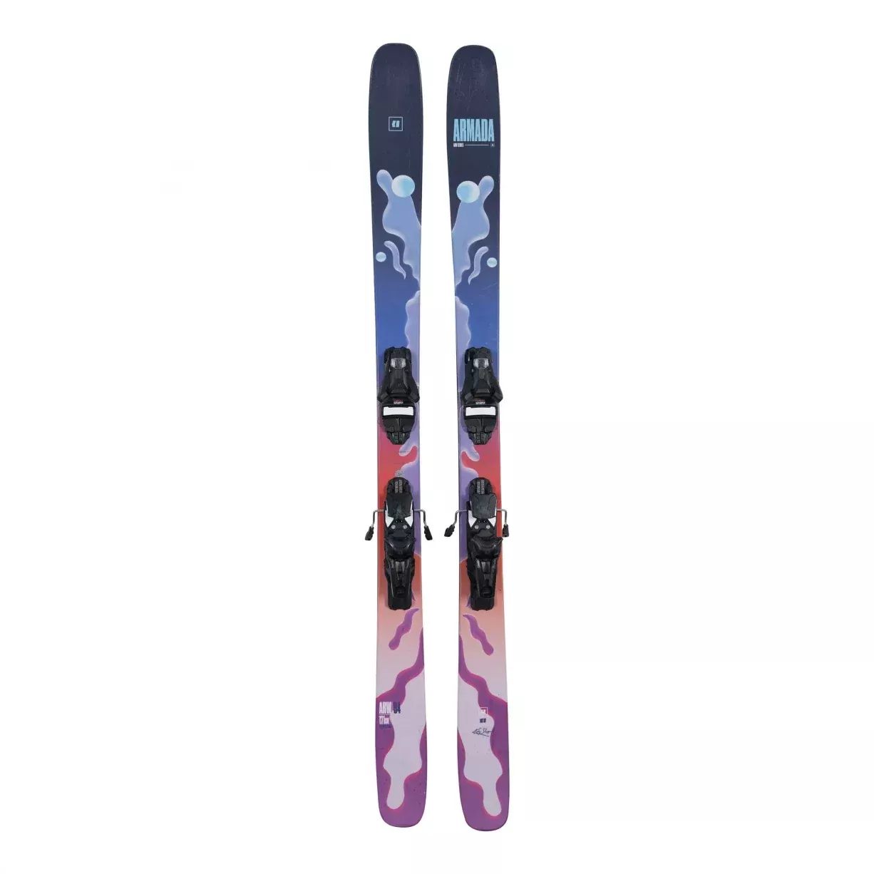 Armada ARW 94 Skis w/ Strive 13 Demo Bindings 2023 - 171cm Women's