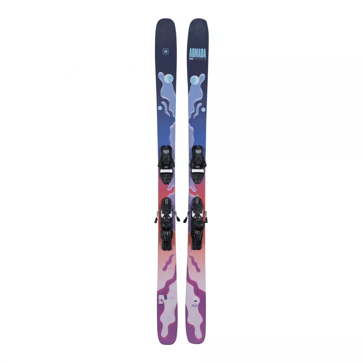Armada ARW 94 Skis w/ Strive 13 Demo Bindings 2023 - 178cm Women's