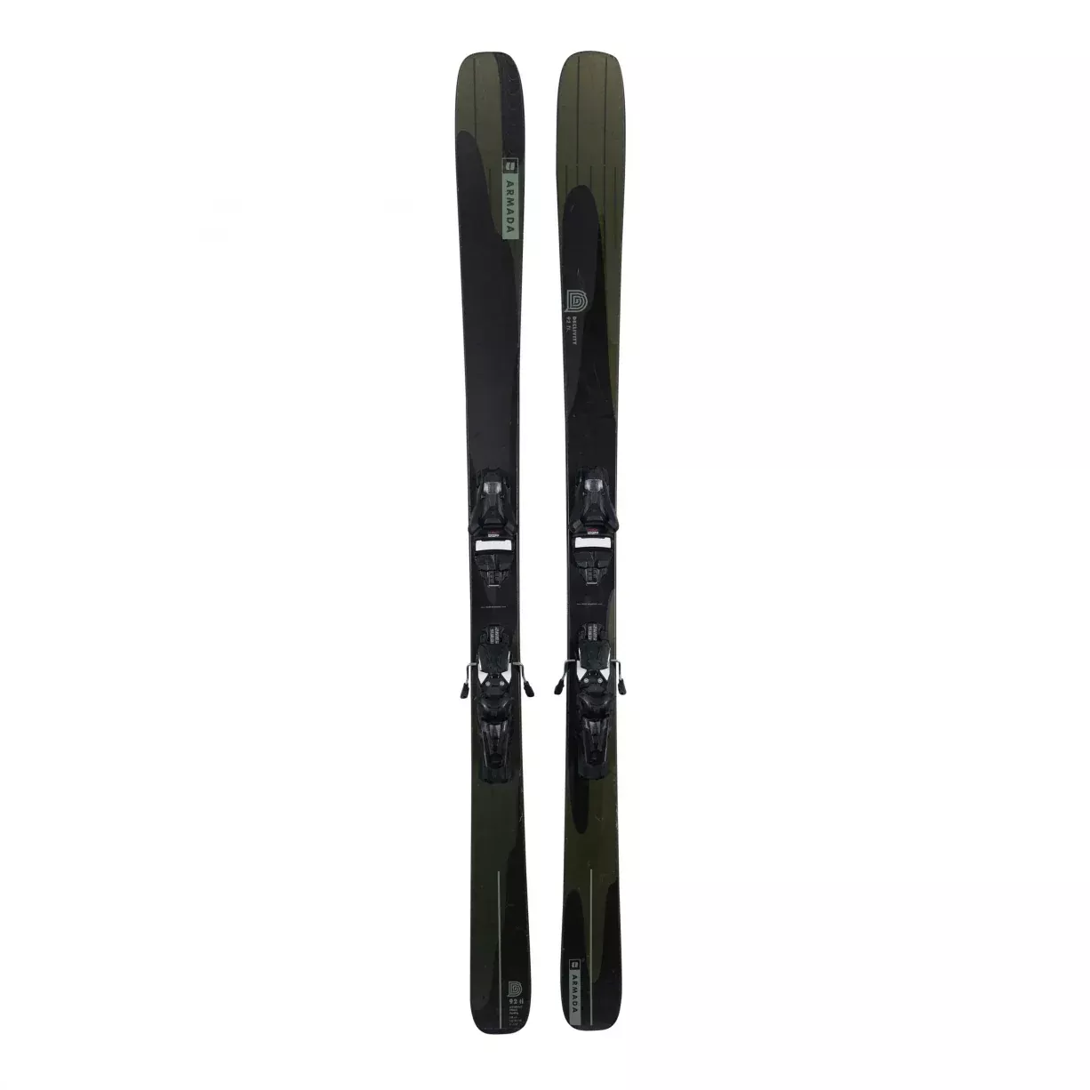 Armada Declivity 92 Ti Skis w/ Strive 13 Demo Bindings 2023 - 180cm