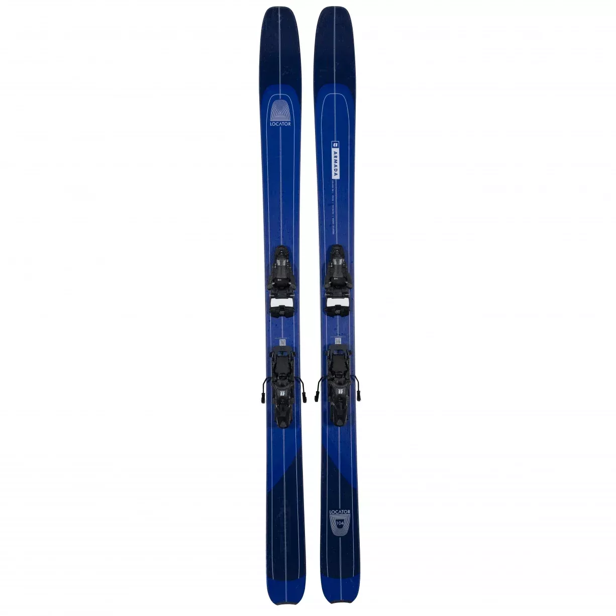 Armada Locator 104 Skis Skis w/ Shift 13 MNC Bindings 2023 - 178cm