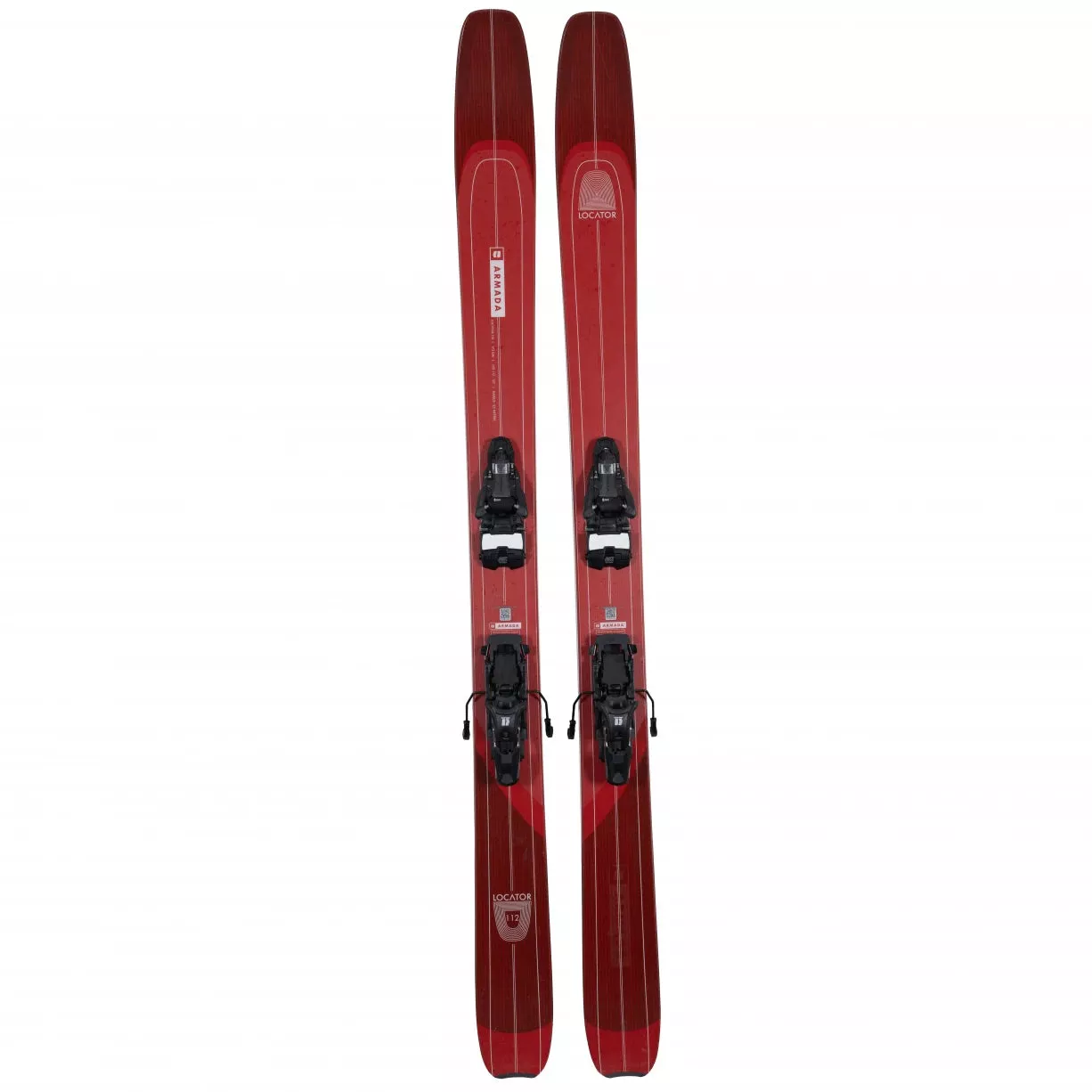 Armada Locator 112 Skis w/ Shift 10 Bindings 2023 - 173cm