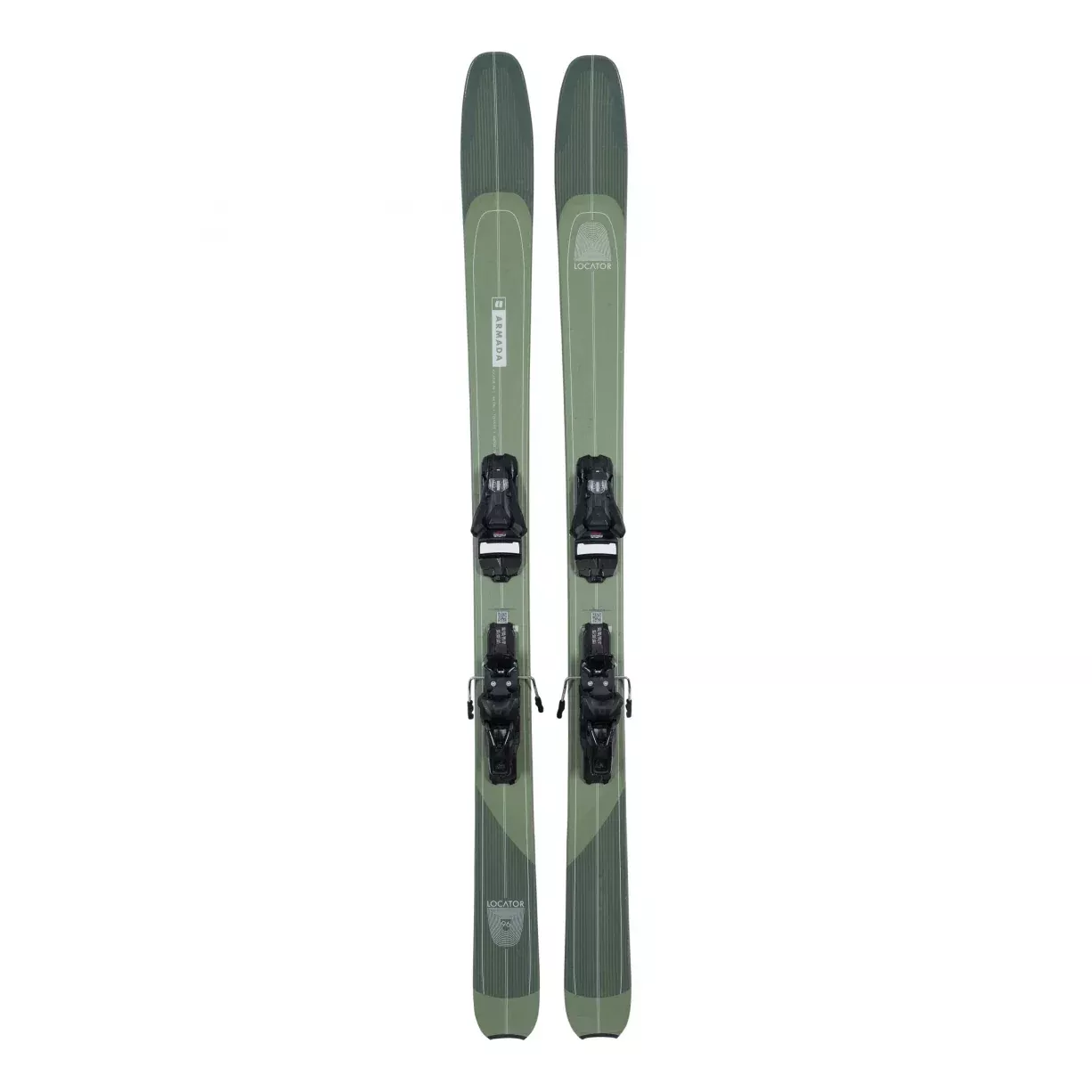 Armada Locator 96 Skis w/ Strive 11 Demo Bindings 2023 - 164cm