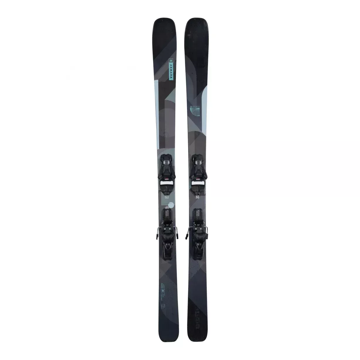 Armada Reliance 88 C Skis w/ Strive 11 Demo Bindings 2023 - 168cm