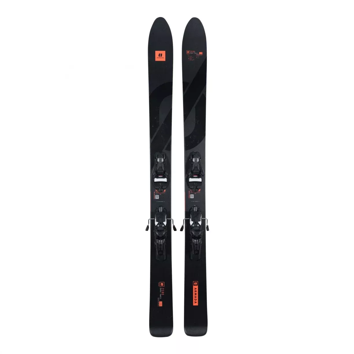 Armada Short Pants Paradox Skis w/ Strive 13 Demo Skis 2023 - 168cm