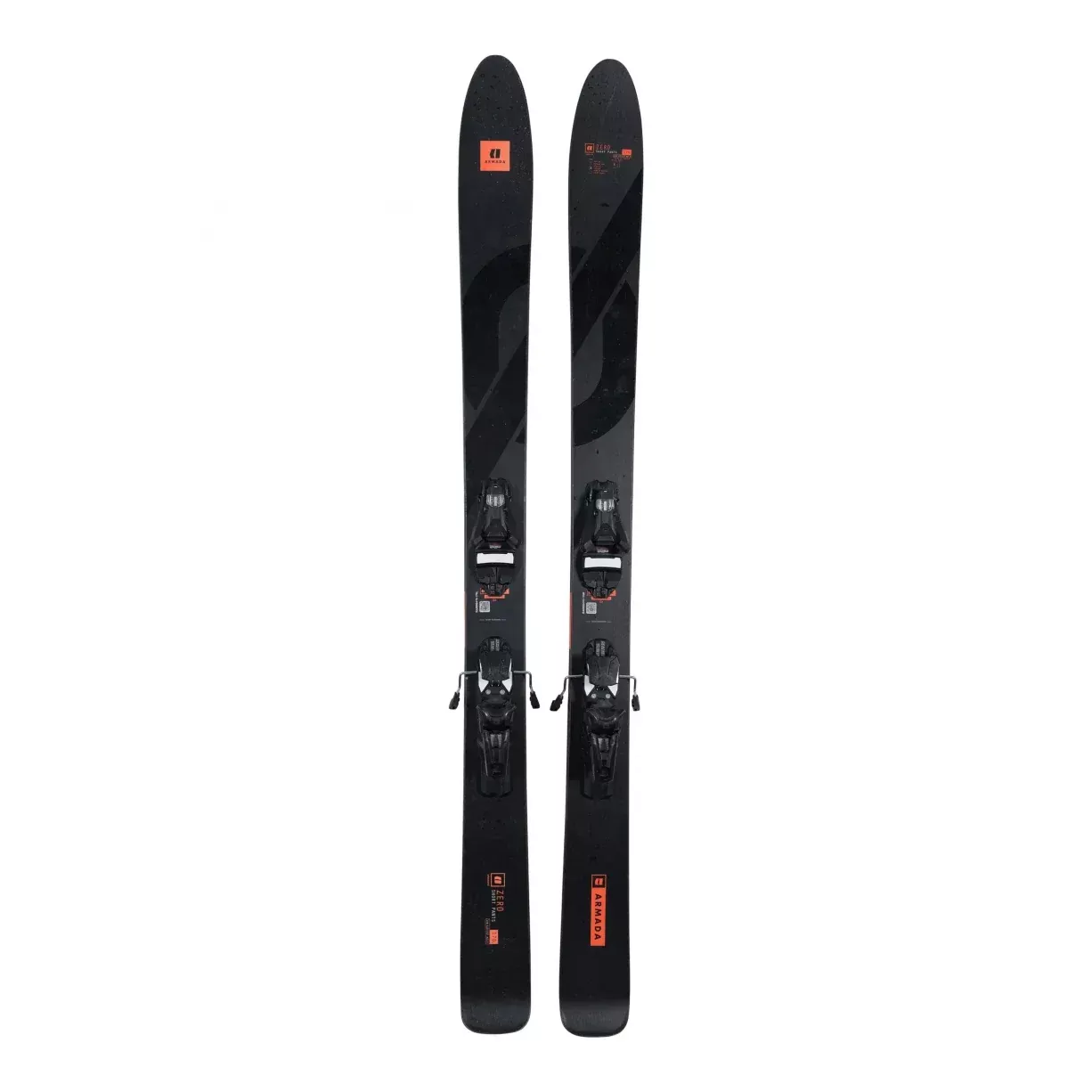 Armada Short Pants Paradox Skis w/ Strive 13 Demo Skis 2023 - 176cm