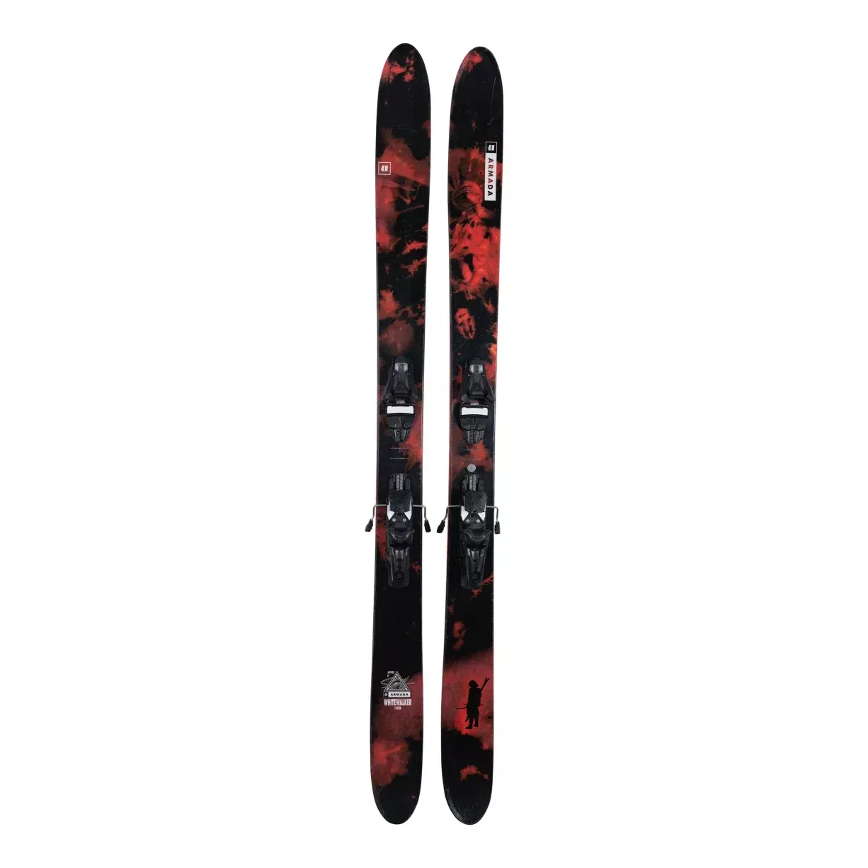 Armada Whitewalker 116 Skis w/ Strive 13 Demo Bindings 2023 - 192cm