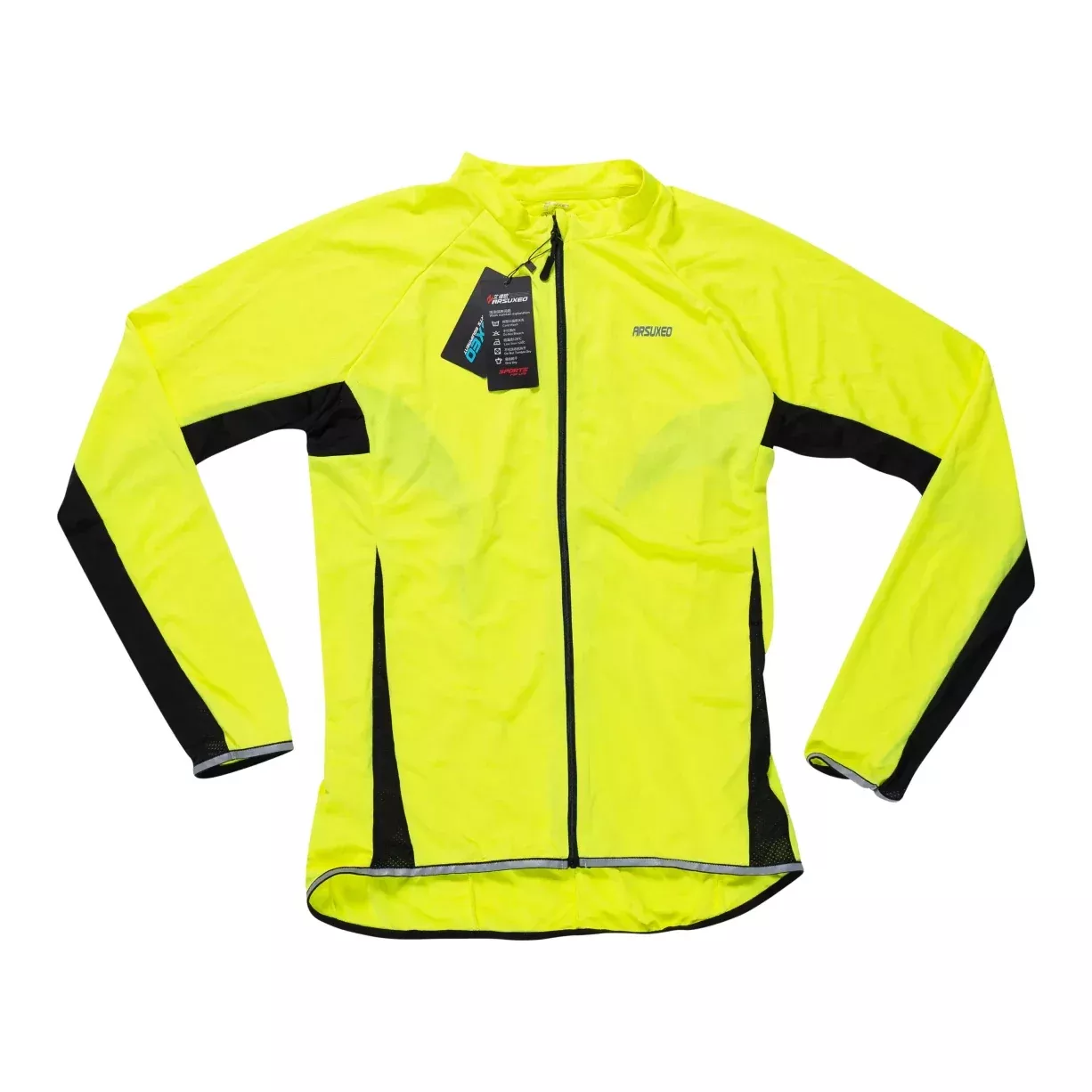 Arsuxeo Full Zip Cycling Jersey - Men's