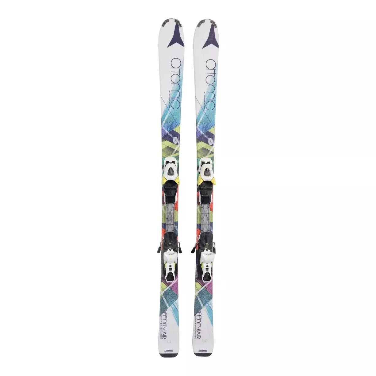 Atomic Affinity Air Skis 2014 - Women's w/Atomic XTE 10 Lady Bindings - Women's