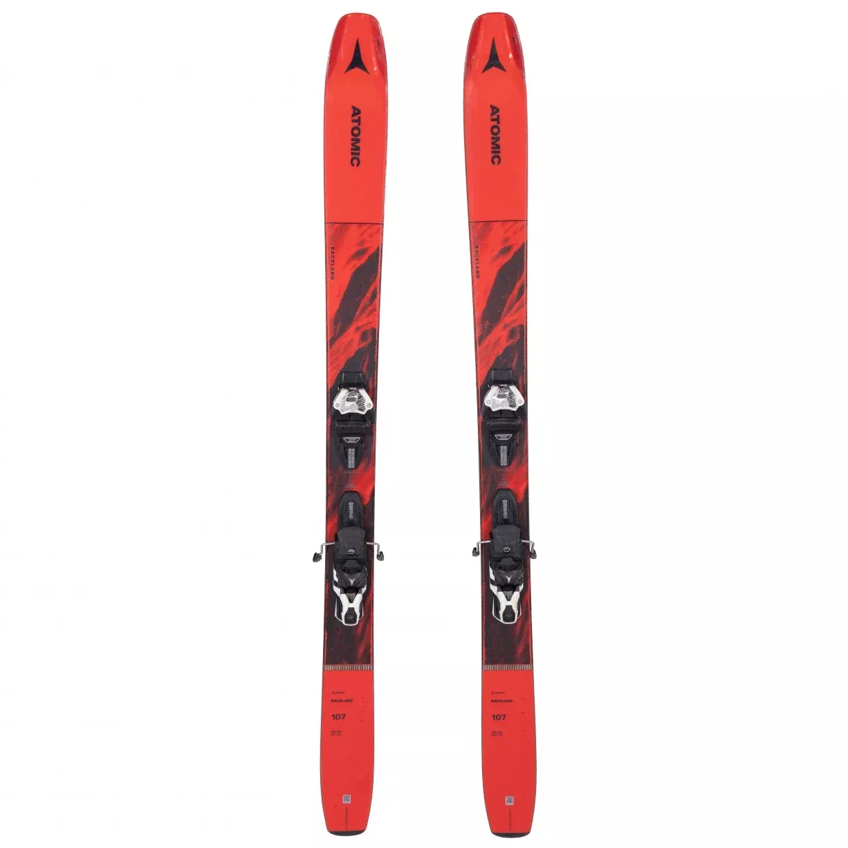 Atomic Backland 107 Skis 2022 - Men's w/ Atomic Warden 13 MNC Demo Bindings