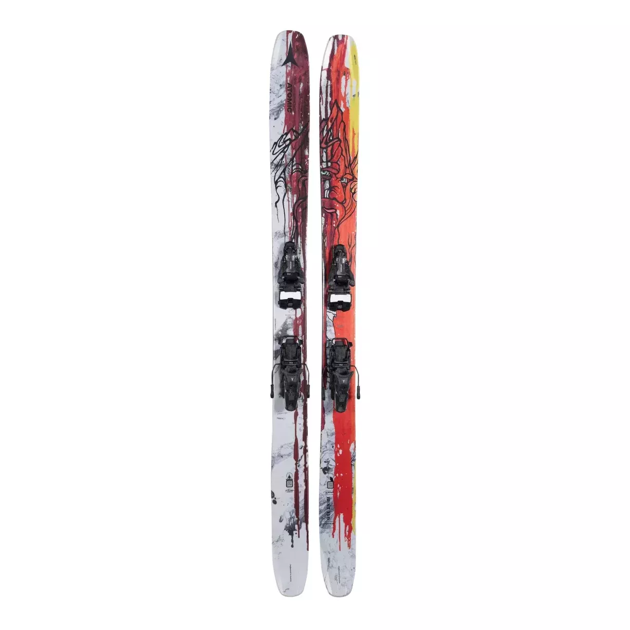 Atomic Bent 110 Skis 2024 - Men's w/ Atomic Shift MNC 13 Alpine Touring Ski Bindings