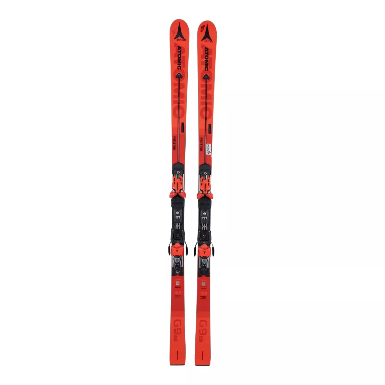 Atomic Redster G9 RS Race Skis 2020 w/ Atomic X Series X 16 VAR Race Bindings