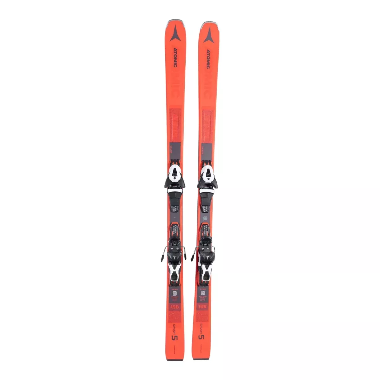 Atomic Savor 5 Red Skis 2019 w/ Atomic M10 GW Demo Bindings