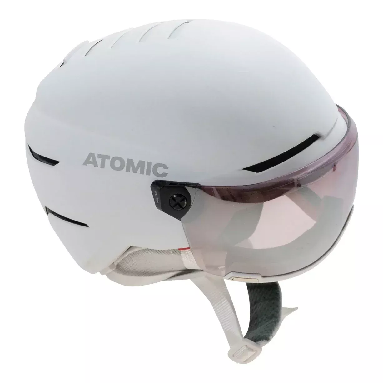 Atomic Savor Helmet With Stereo Visor