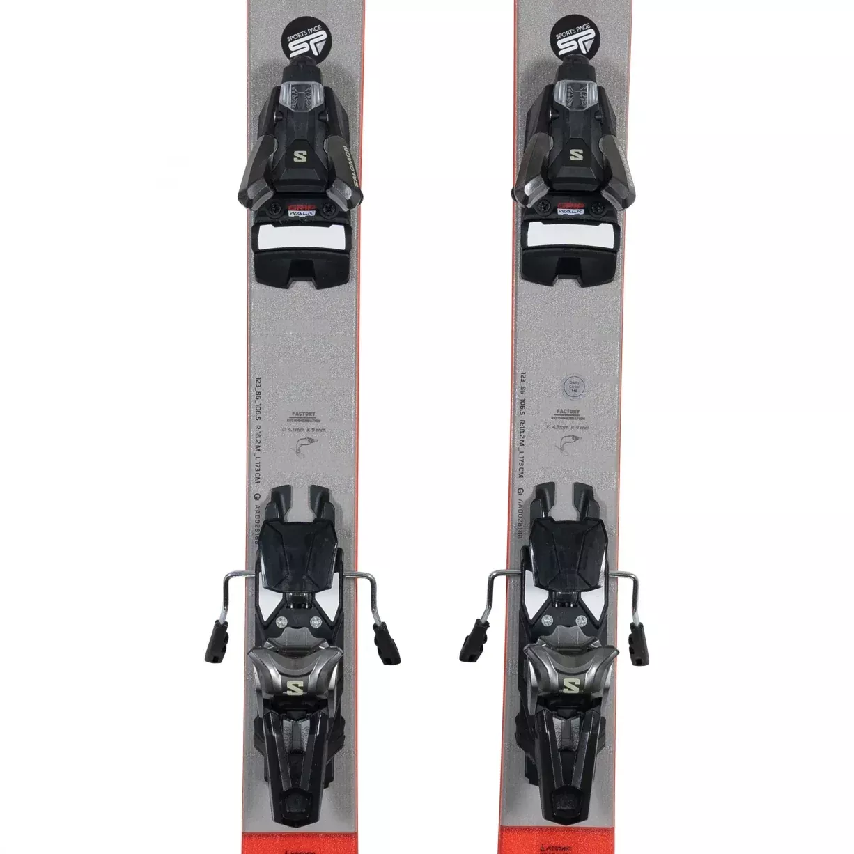 Atomic Vantage 86 C Ski 2021 - Men's w/ Salomon Strive 14 Bindings