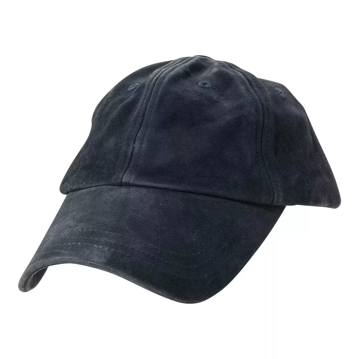 Barneys New York Suede Ball Cap