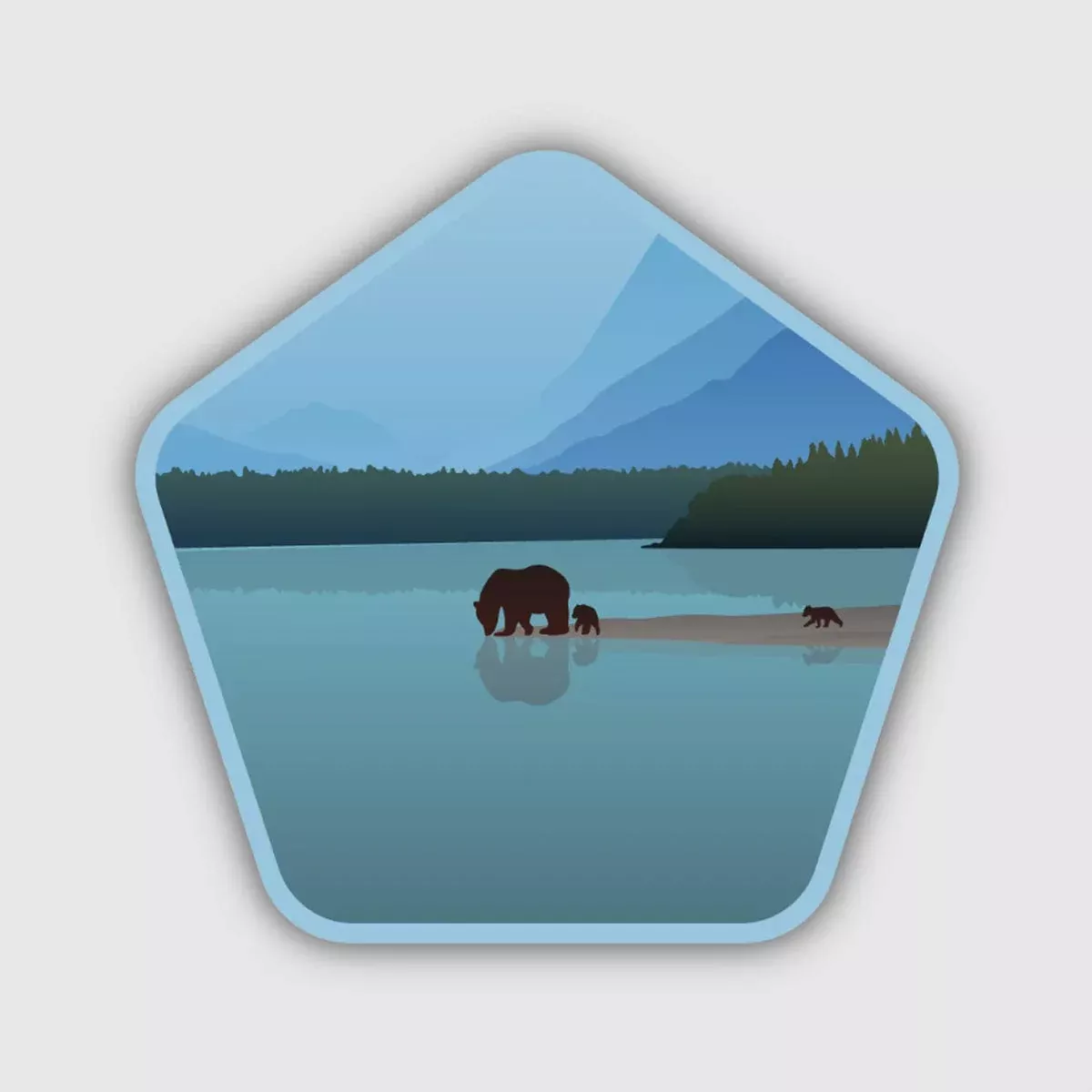 Bear Lake Sticker