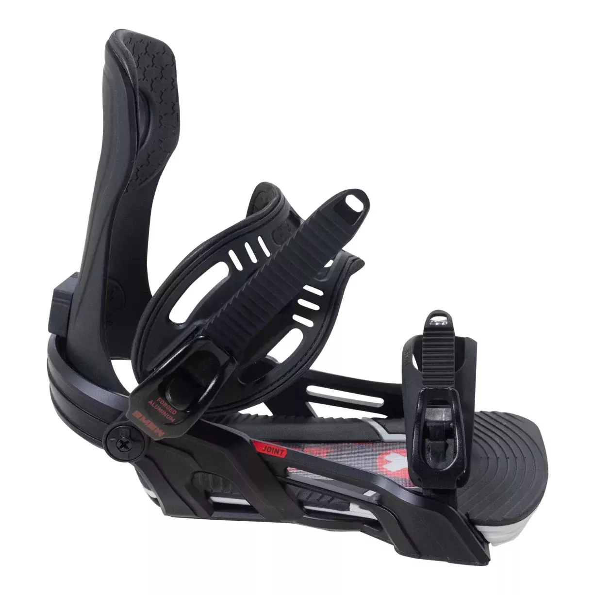 Bent Metal Joint Snowboard Bindings