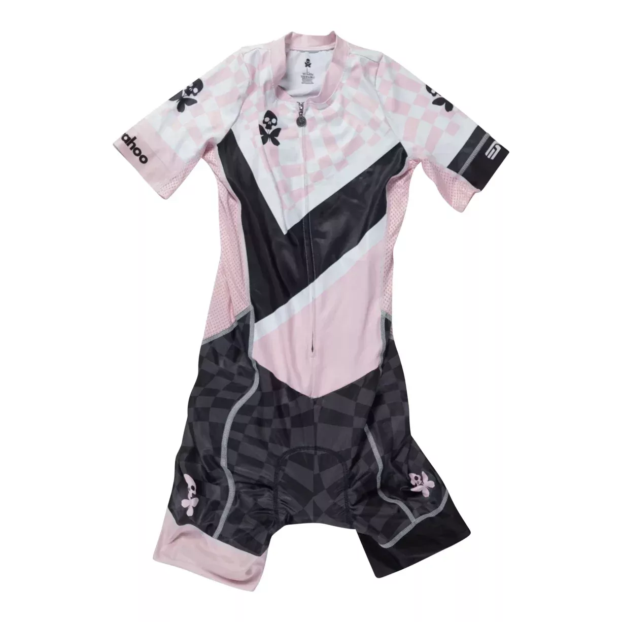 Betty Designs Custom Short Sleeve Cycle Skinsuit - Women's