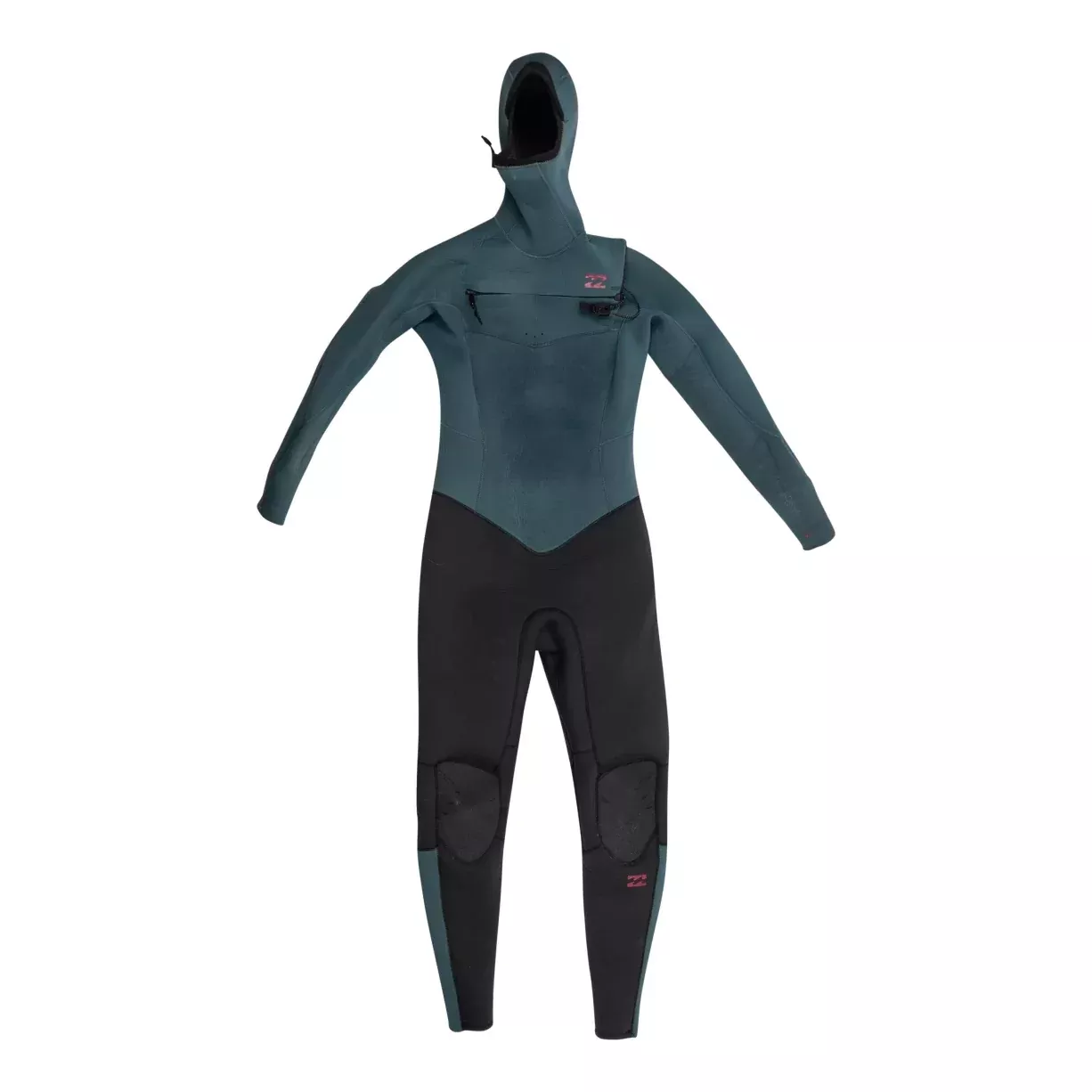 Billabong 5/4mm Furnace Synergy Chest Zip Hood Fullsuit Wetsuit - Women's